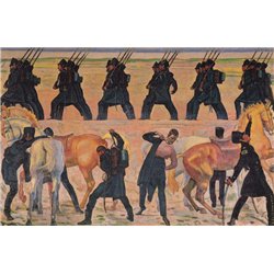 Выступление йенских студентов в 1813