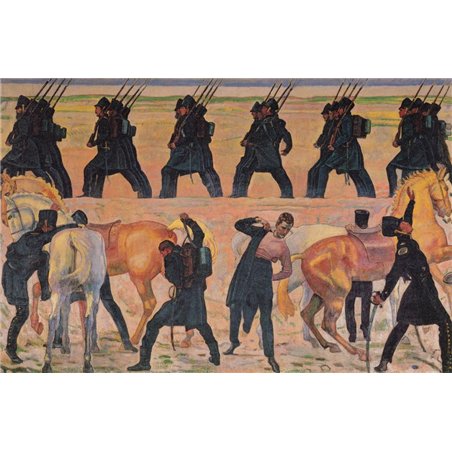 Выступление йенских студентов в 1813