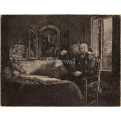 Абрахам Франкен, аптекарь