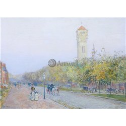 Авеню Содружества, Бостон
