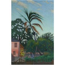 Картина на холсте по фото Модульные картины Печать портретов на холсте Дерево на Барбадосе