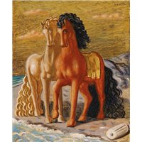 Портреты картины репродукции на заказ - Античные лошади