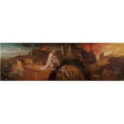 Аноним «Христос в Лимбо» - Модульная картины, Репродукции, Декоративные панно, Декор стен