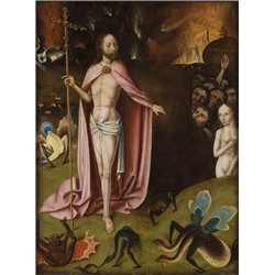 Аноним «Христос в Лимбо» - Модульная картины, Репродукции, Декоративные панно, Декор стен