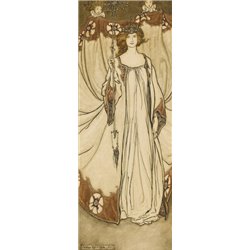 Королева Мэб - Модульная картины, Репродукции, Декоративные панно, Декор стен