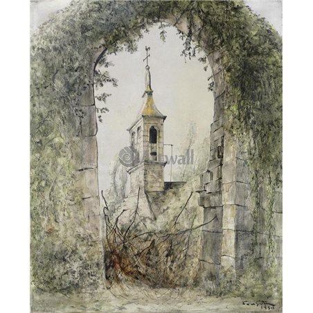 Церковь возле Лескони