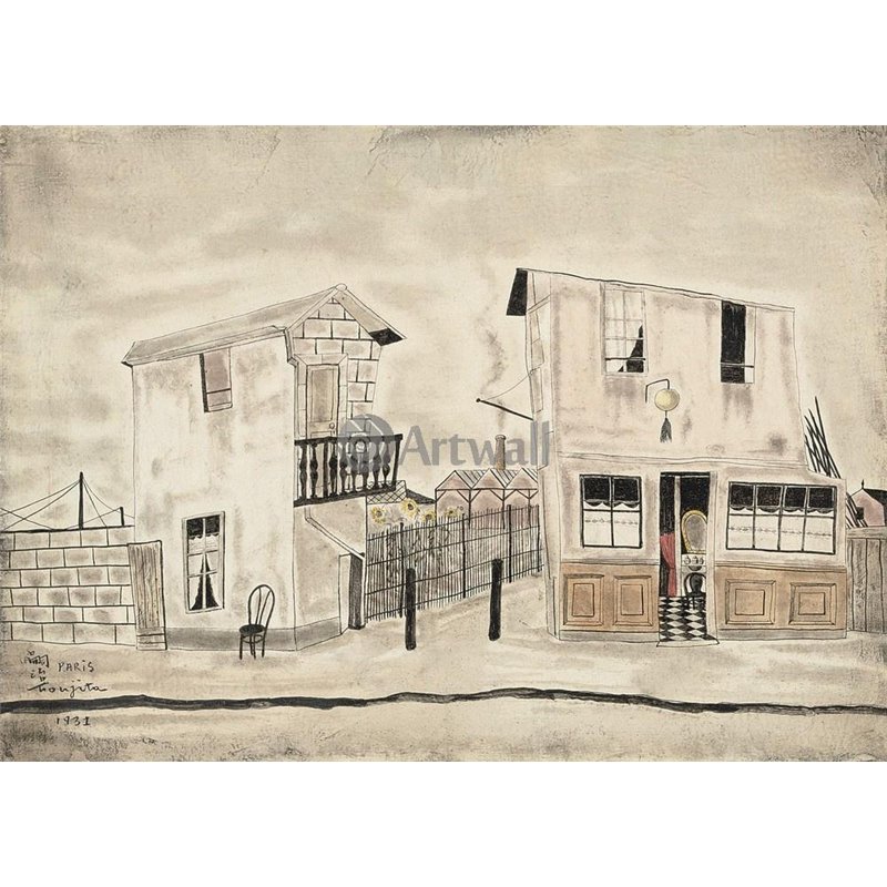 Улица в Париже