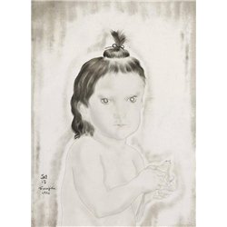 Ребенок с птичкой