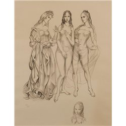 Рисунок для афиши выставки
