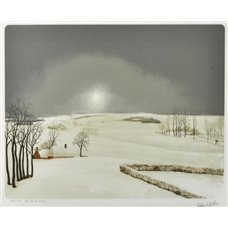 Картина на холсте по фото Модульные картины Печать портретов на холсте Зимний пейзаж