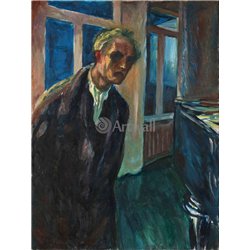 Автопортрет. Ночной странник