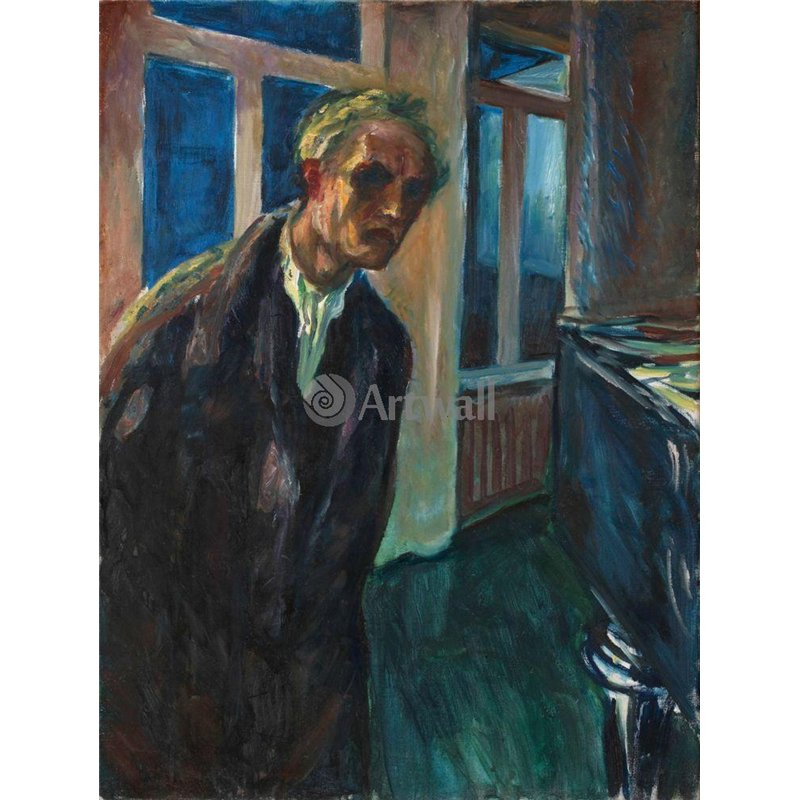 Автопортрет. Ночной странник