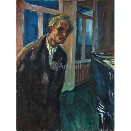 Автопортрет. Ночной странник