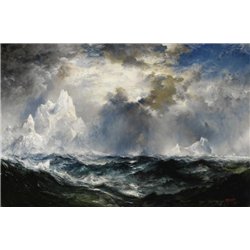 Айсберг в лунном свете