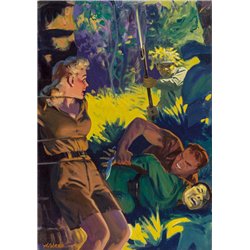 Прилив на рассвете