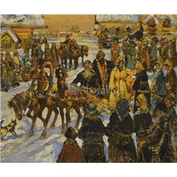 Русская свадьба
