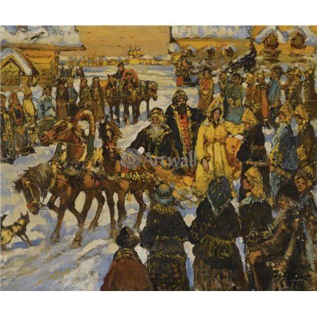 Русская свадьба