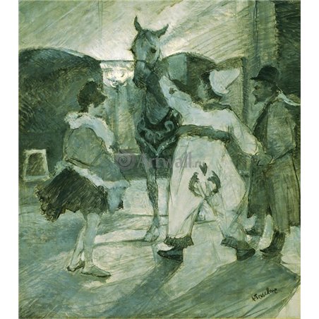 За кулисами цирка