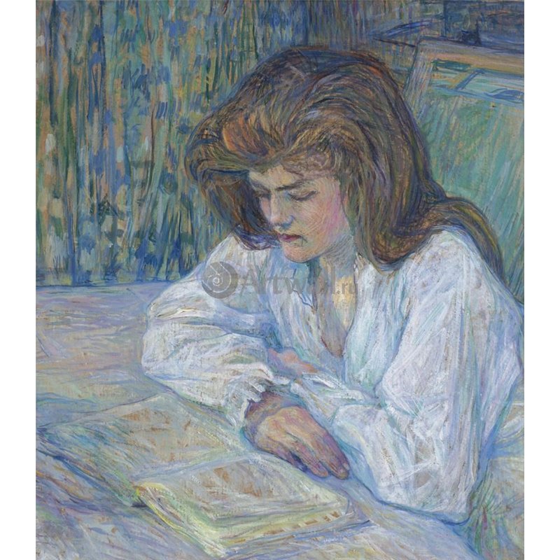 Женщина, читающая книгу