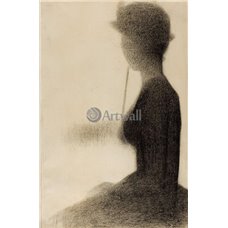 Картина на холсте по фото Модульные картины Печать портретов на холсте Сидящая женщина