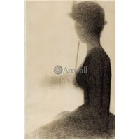 Портреты картины репродукции на заказ - Сидящая женщина