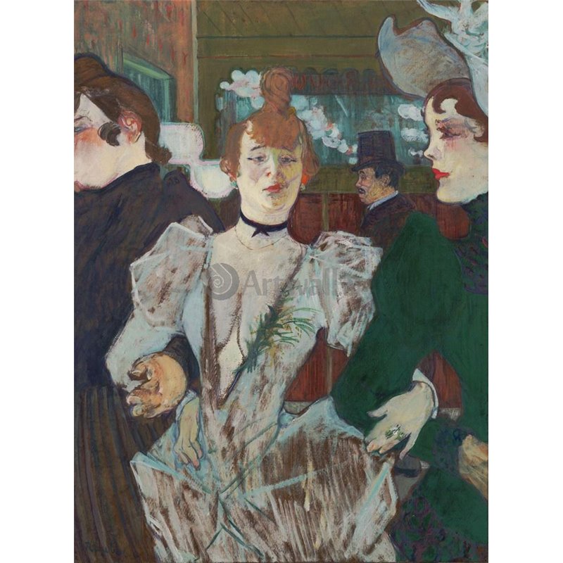 В Мулен Руж