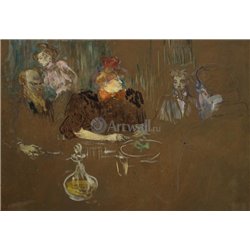 Супруги Натансон за столом