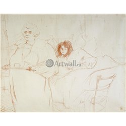 Литография из альбома Эллис