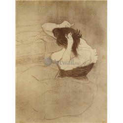 Литография из альбома Эллис