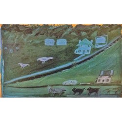 Коровы и птицы