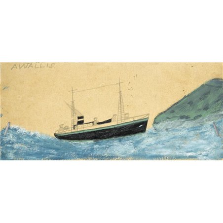 Корабль в море