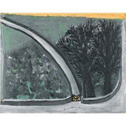 Дорожка и ворота