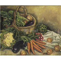 Портреты картины репродукции на заказ - Натюрморт с овощами