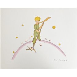 Иллюстрация к Маленькому принцу - Модульная картины, Репродукции, Декоративные панно, Декор стен
