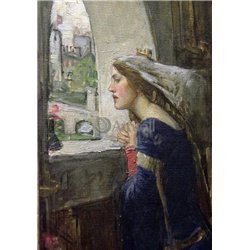Эскиз для прекрасной Розамунды