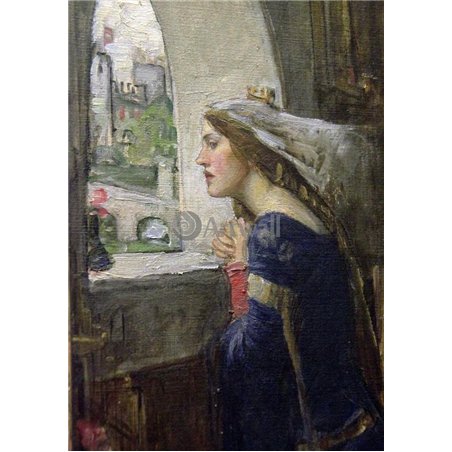 Эскиз для прекрасной Розамунды