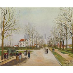 Дорога в Антони
