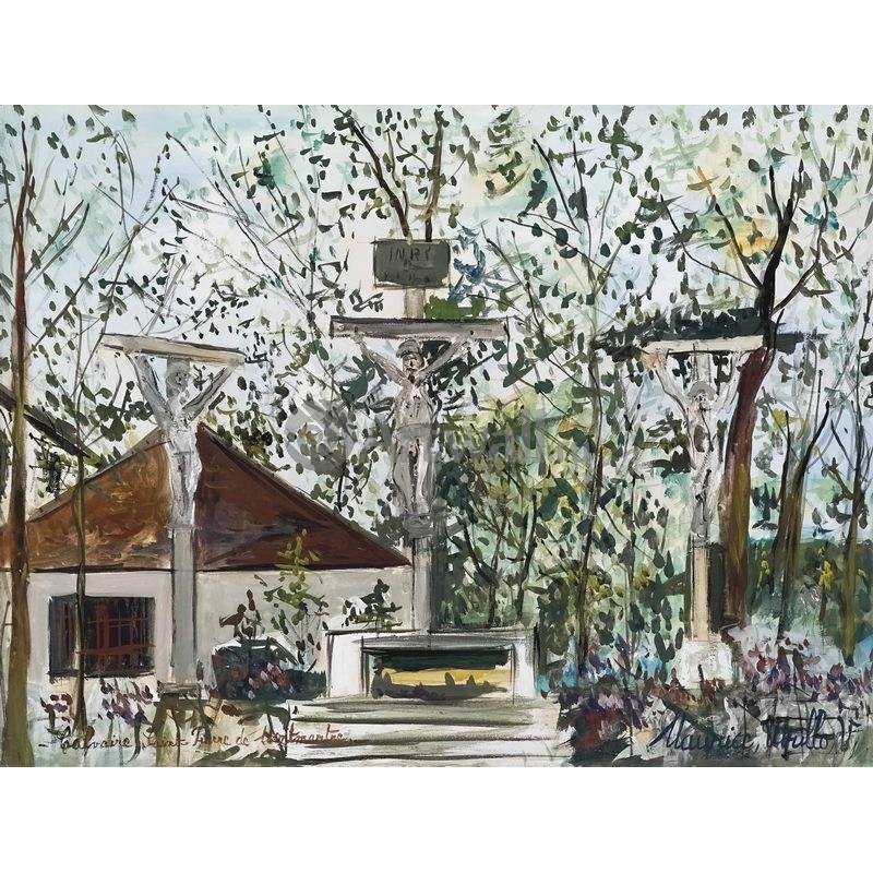 Голгофа св. Петра на Монмартре