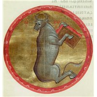 Телец - символ евангелиста Луки
