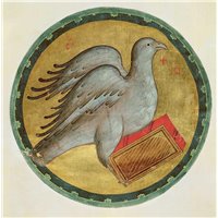 Орел - cимвол евангелиста Иоанна Богослова