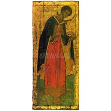 Картина на холсте по фото Модульные картины Печать портретов на холсте Дмитрий Солунский из деисусного чина собора