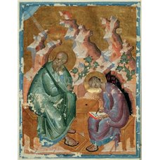 Картина на холсте по фото Модульные картины Печать портретов на холсте Евангелист Иоанн