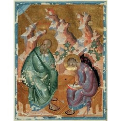 Евангелист Иоанн - Модульная картины, Репродукции, Декоративные панно, Декор стен