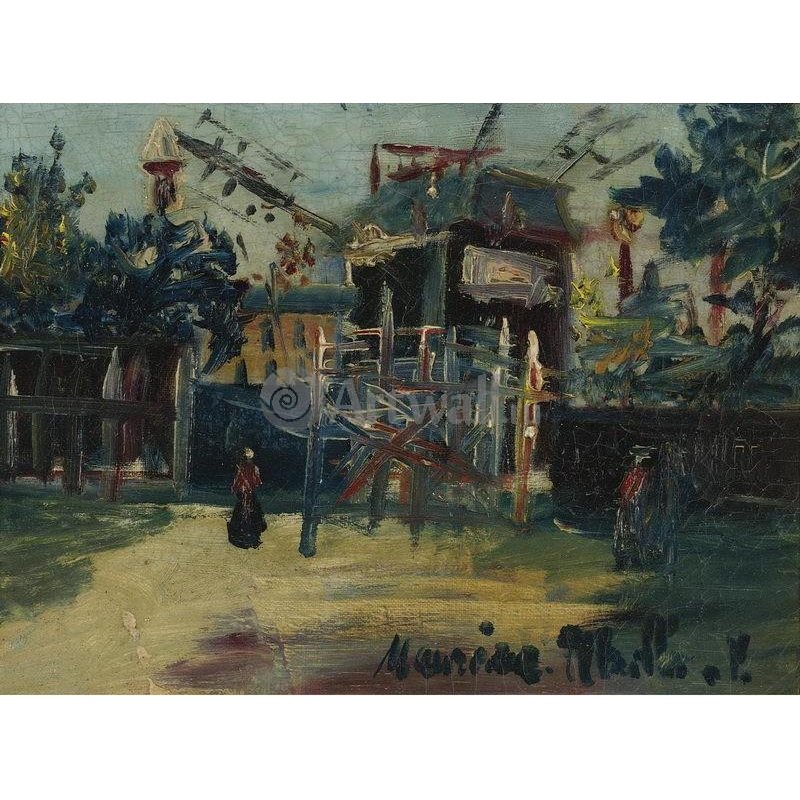 Мулен де ла Галет на Монмартре