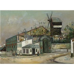 Мулен де ла Галет на Монмартре