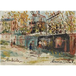 Мулен де ла Галет на Монмартре