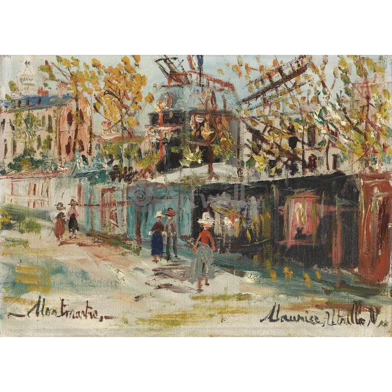 Мулен де ла Галет на Монмартре