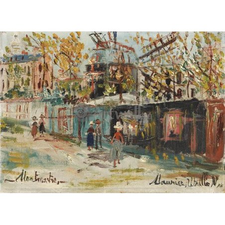 Мулен де ла Галет на Монмартре