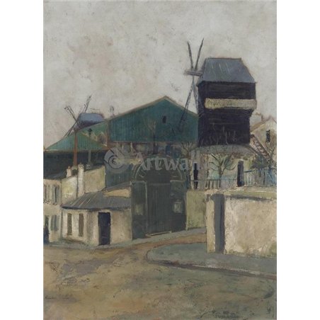 Мулен де ла Галет на Монмартре