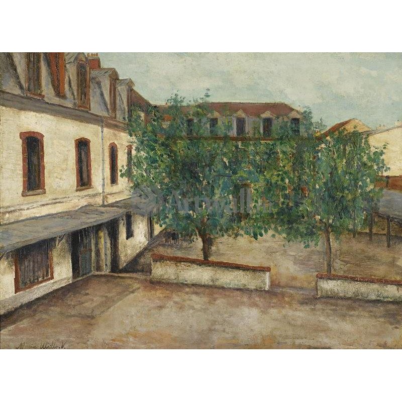 Монастырь в Шартре